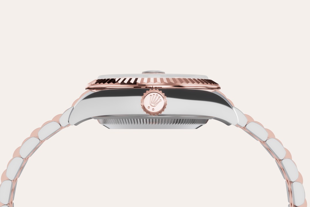 Rolesor Everose Rolex - Swee Cheong Watch