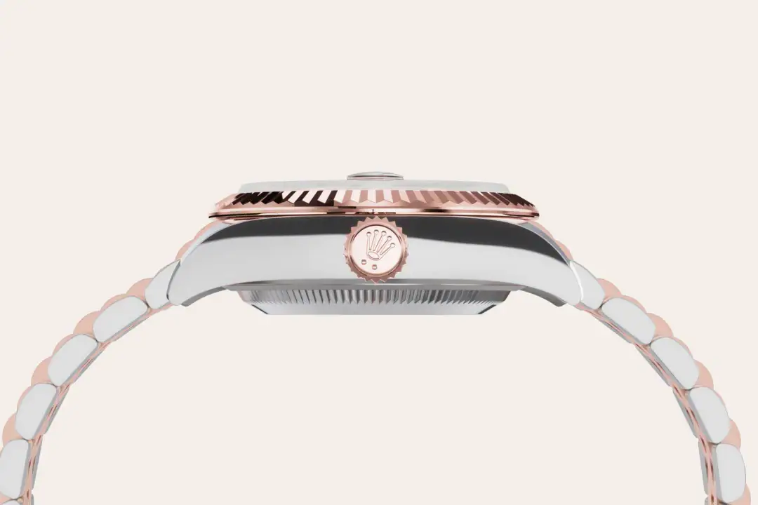 Rolesor Everose Rolex - Swee Cheong Watch