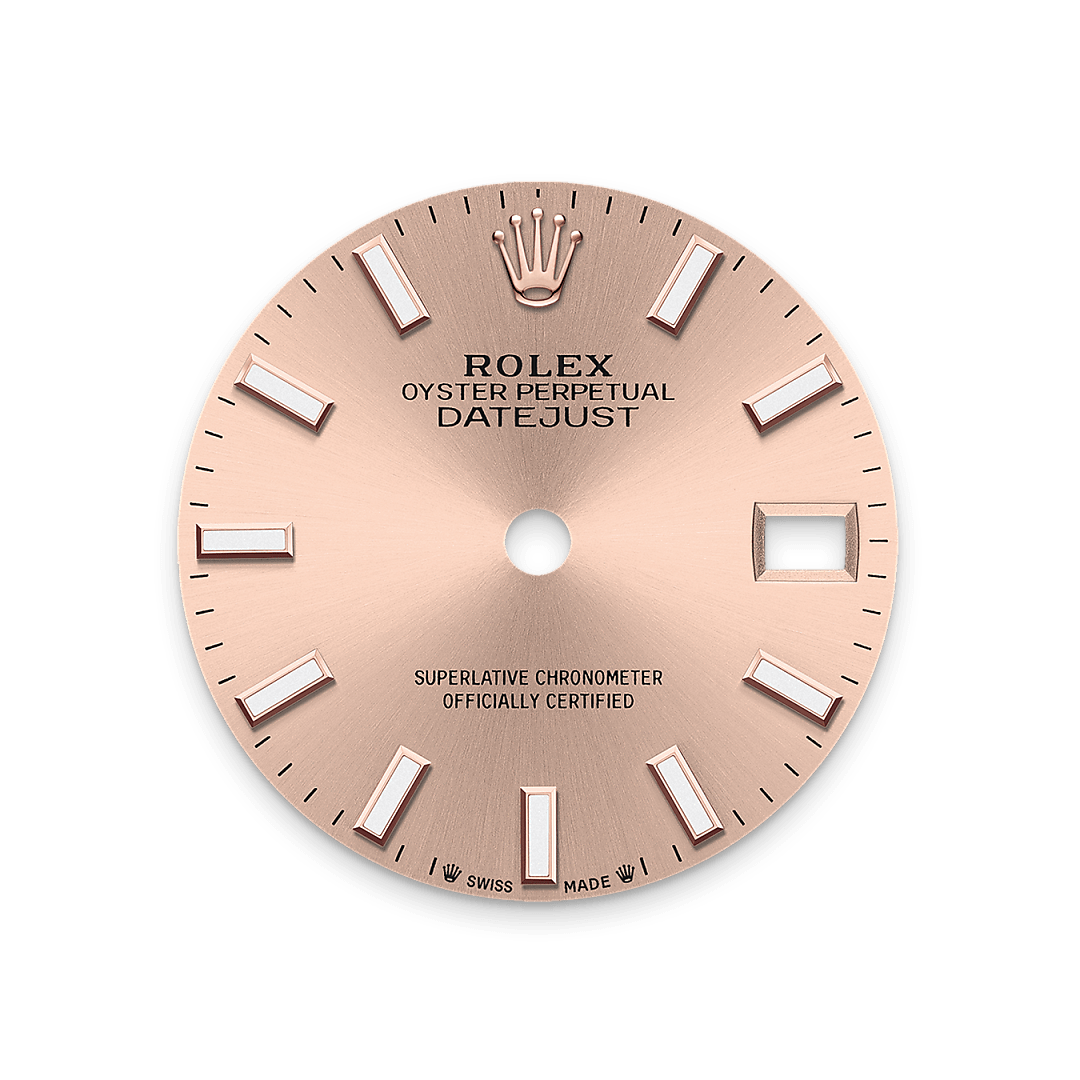 Rolex Ros??colour dial - Swee Cheong Watch