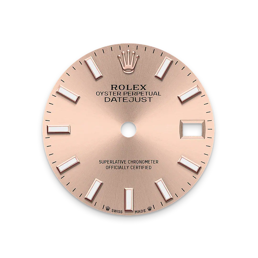 Permukaan Warna Ros Rolex - Swee Cheong Watch