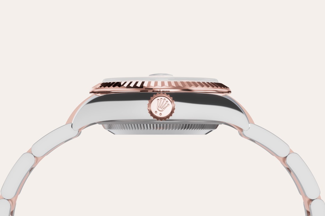 Rolesor Everose Rolex - Swee Cheong Watch