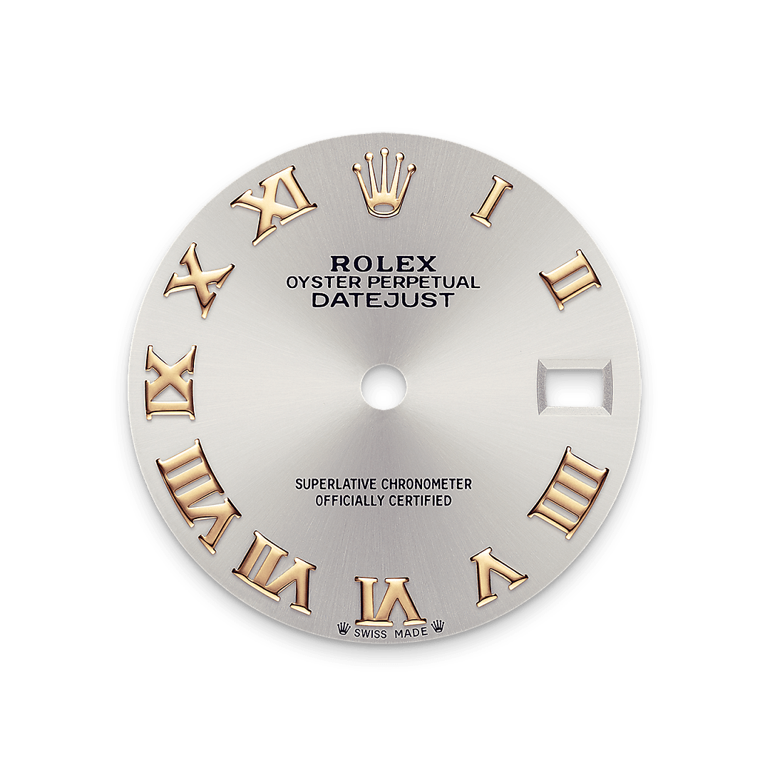 Permukaan Perak Rolex - Swee Cheong Watch