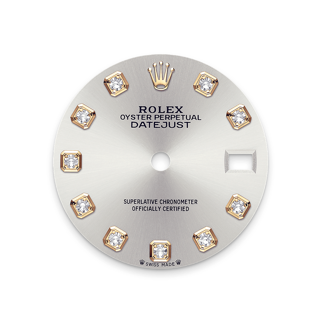 Permukaan Perak Rolex - Swee Cheong Watch
