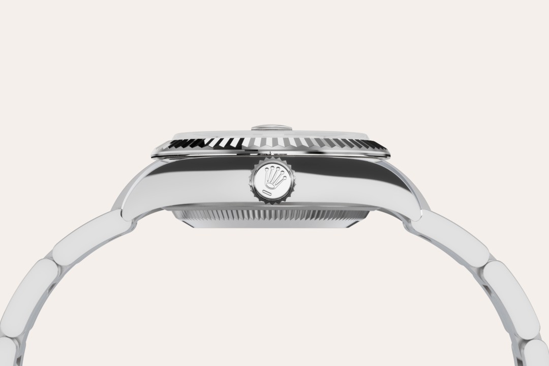 Rolex White Rolesor - Swee Cheong Watch