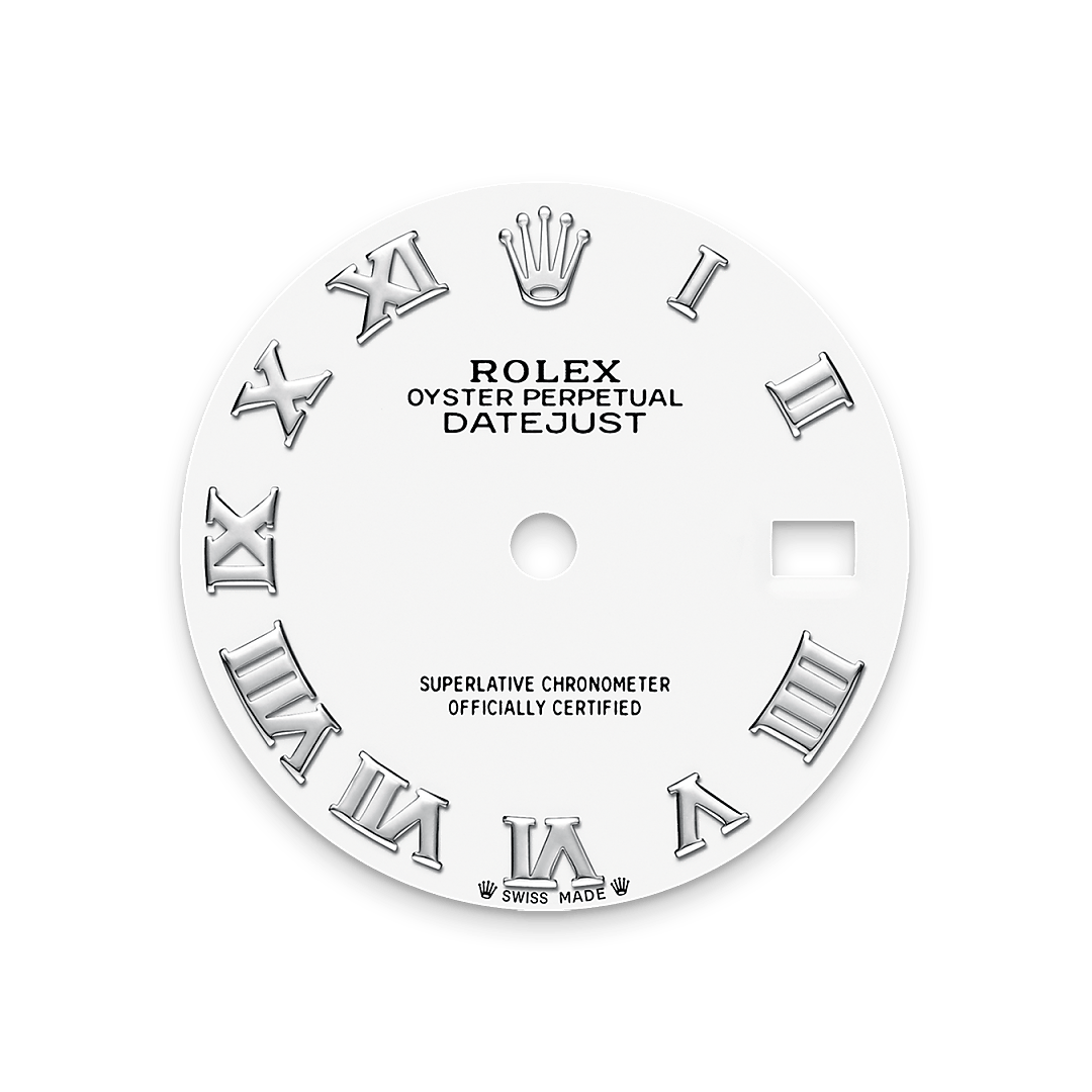 Rolex White dial - Swee Cheong Watch