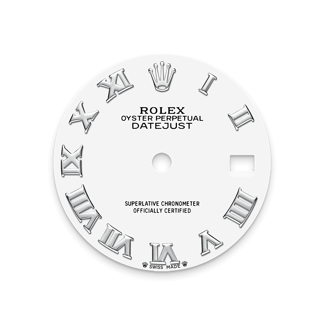 Rolex White dial - Swee Cheong Watch