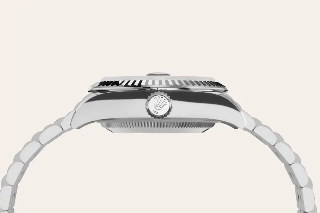 Rolex White Rolesor - Swee Cheong Watch