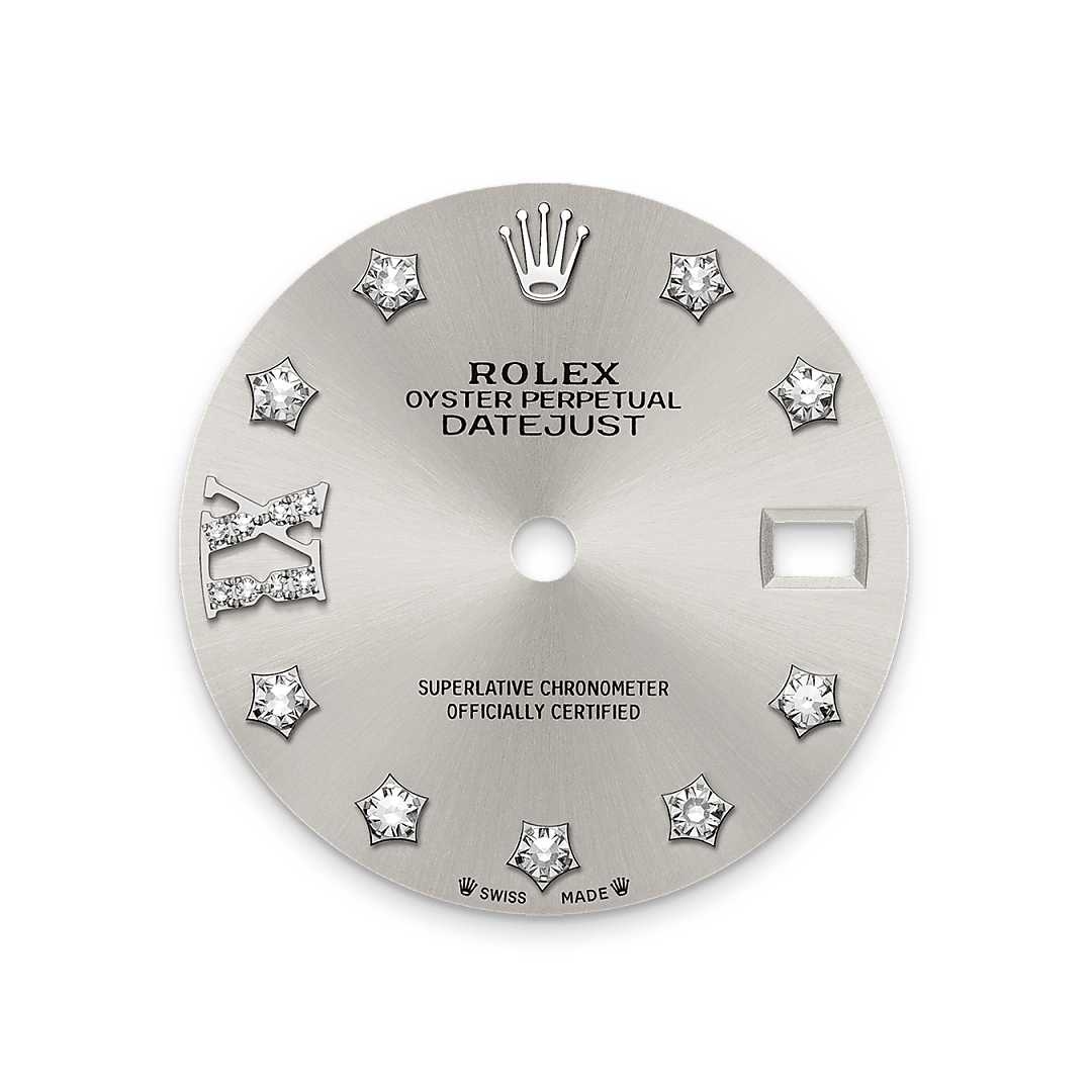 Permukaan Perak Rolex - Swee Cheong Watch