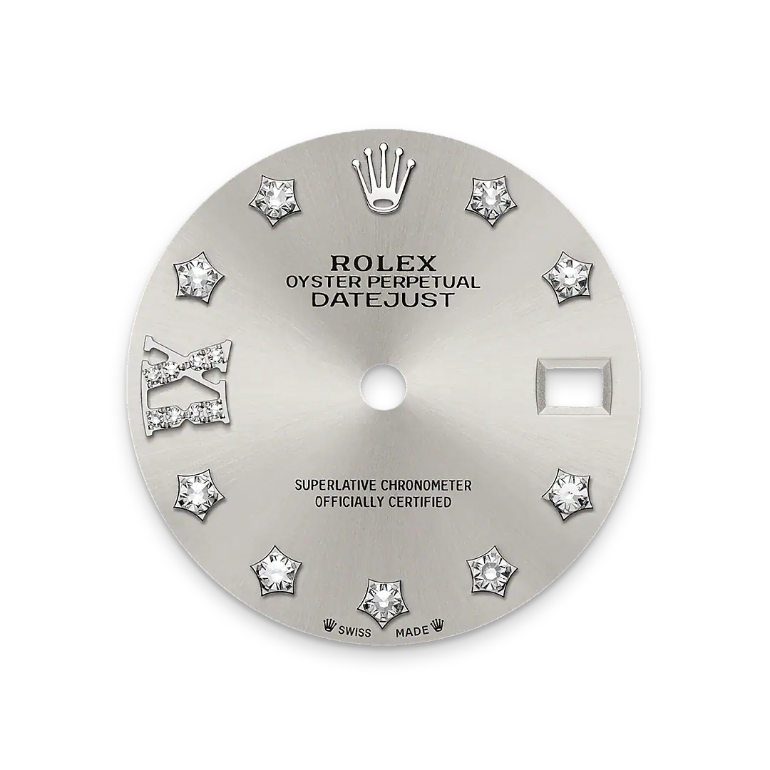 Rolex Silver dial - Swee Cheong Watch