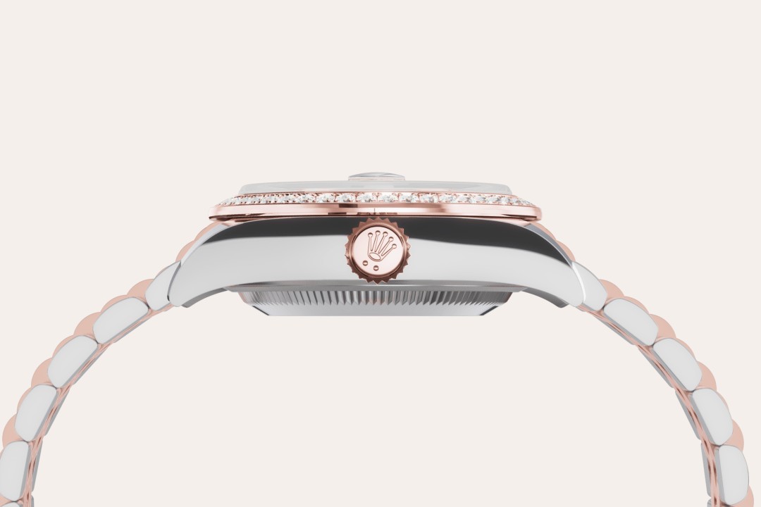 Rolex Everose Rolesor - Swee Cheong Watch