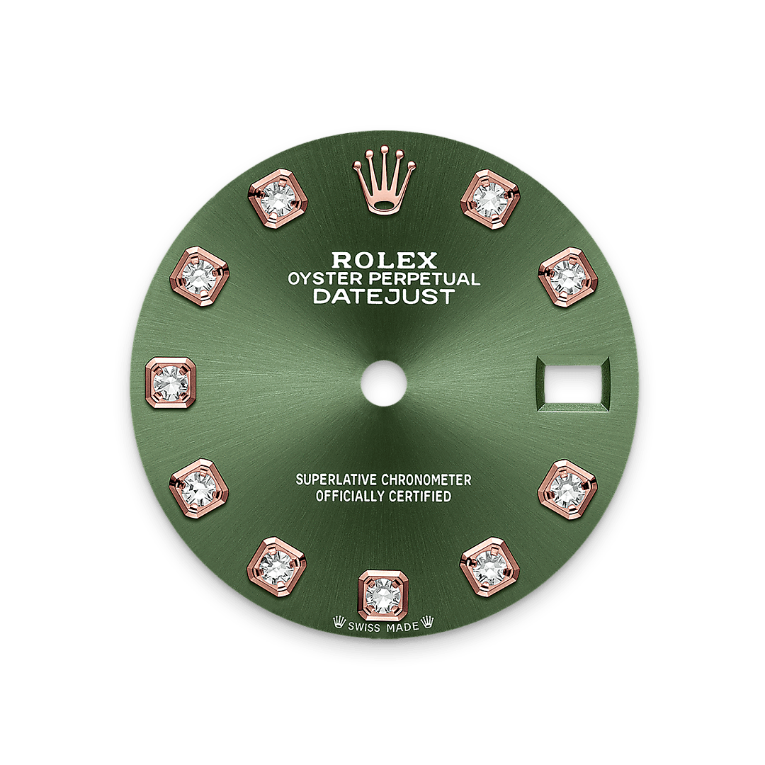 Rolex Olive-Green Dial - Swee Cheong Watch