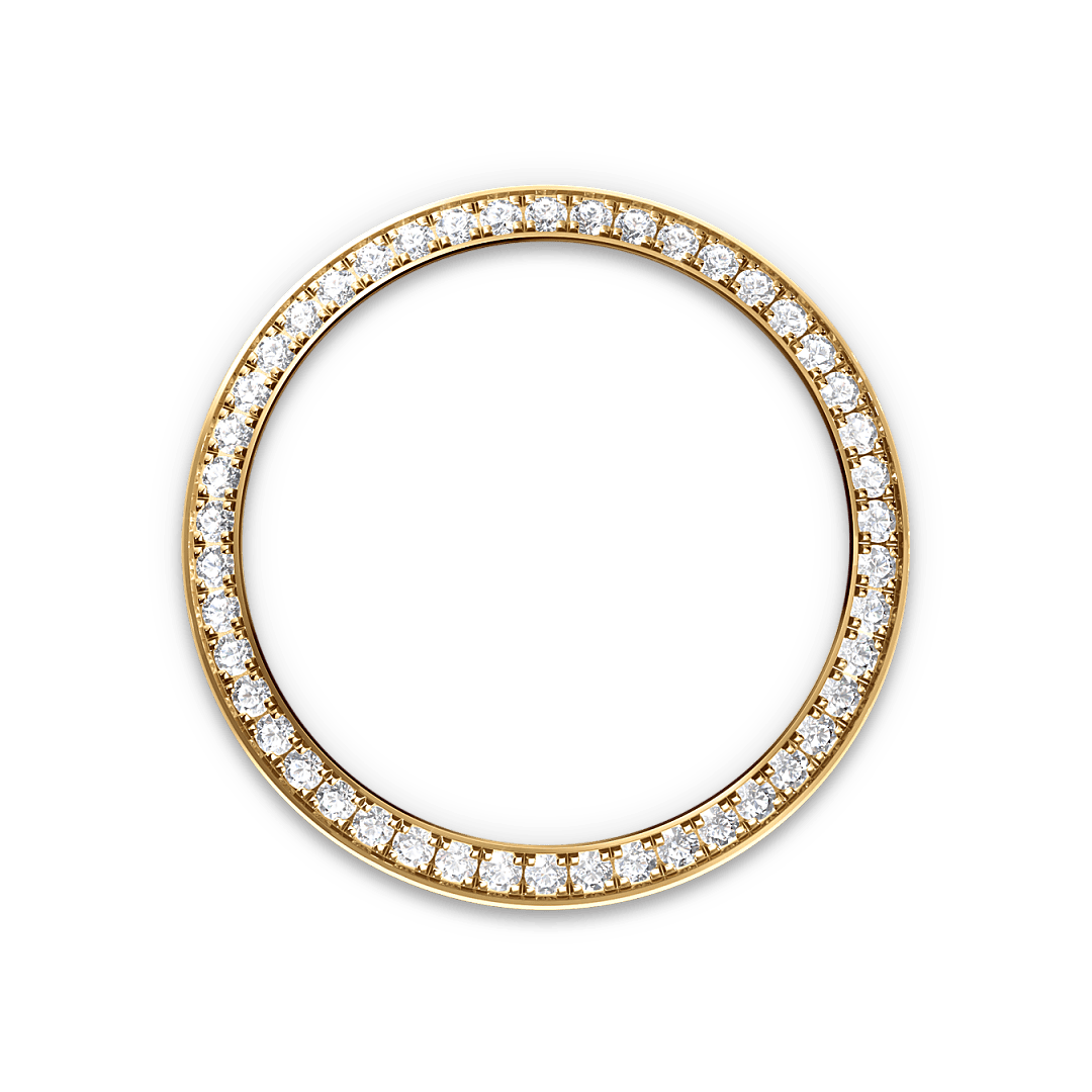 Bezel Bertatahkan Berlian Rolex - Swee Cheong Watch