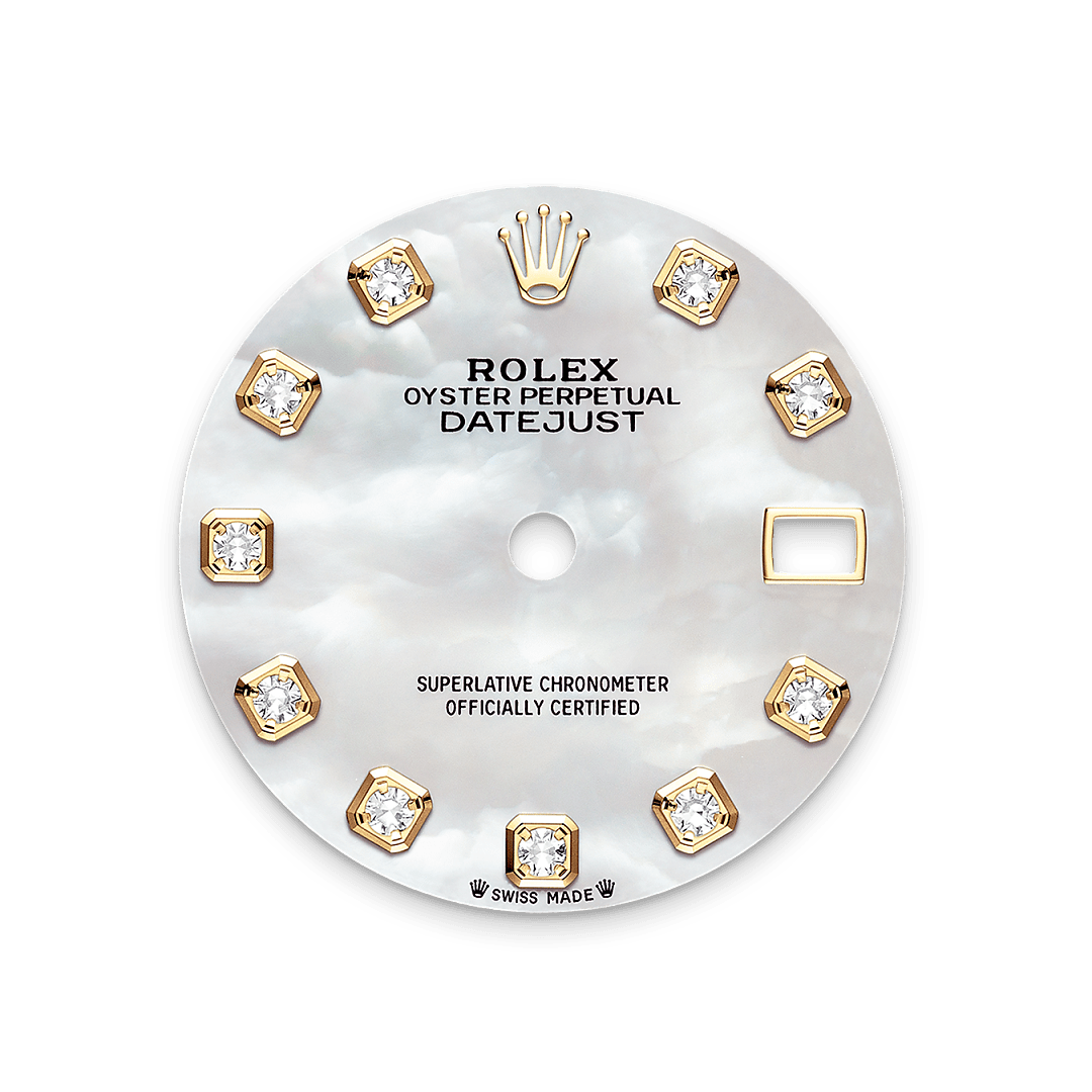 Permukaan Ibu Mutiara Rolex - Swee Cheong Watch