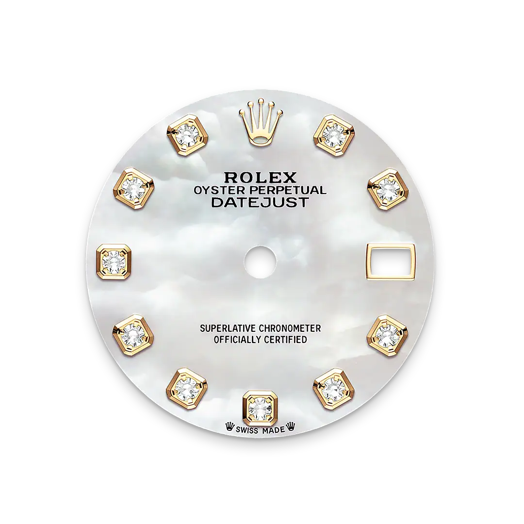 Rolex Mother-of-Pearl Dial - Swee Cheong Watch