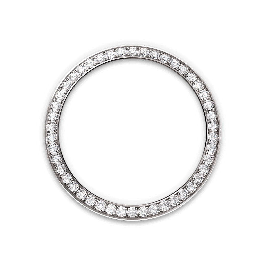 Bezel Bertatahkan Berlian Rolex - Swee Cheong Watch