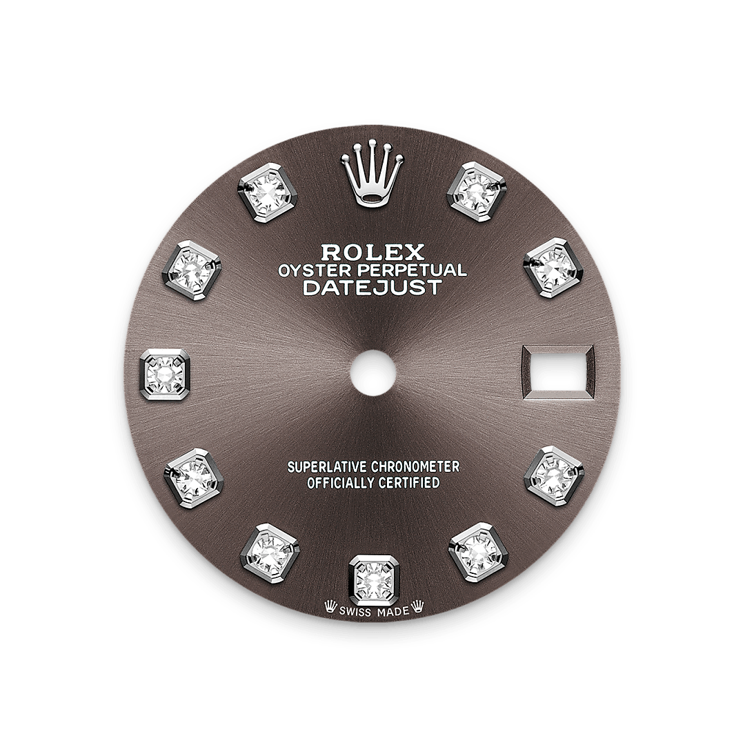 Rolex Dark Grey Dial - Swee Cheong Watch