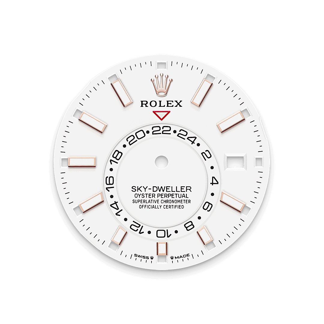 Rolex Intense white dial - Swee Cheong Watch