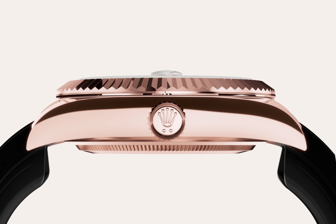Emas Everose 18 karat Rolex - Swee Cheong Watch