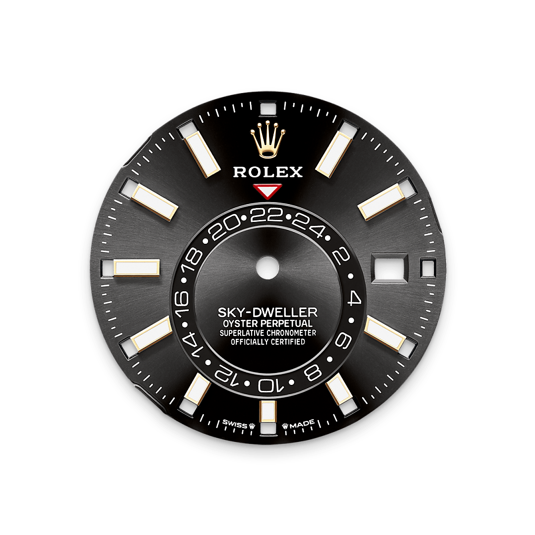Permukaan Hitam Terang Rolex - Swee Cheong Watch