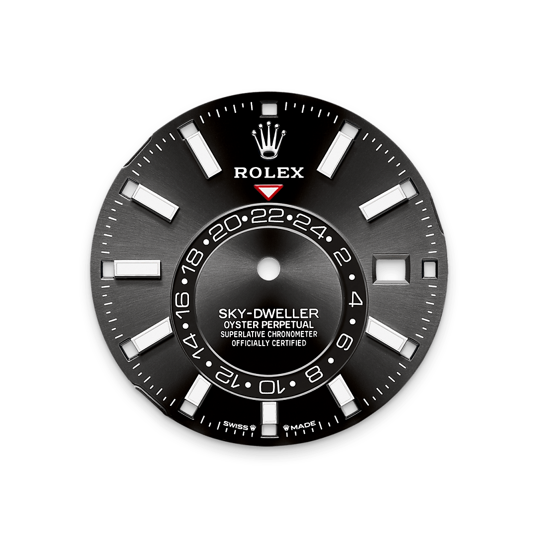 Rolex Bright black dial - Swee Cheong Watch