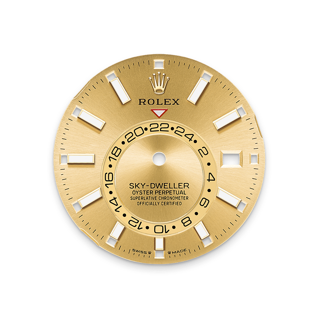 Permukaan Warna Champagne Rolex - Swee Cheong Watch