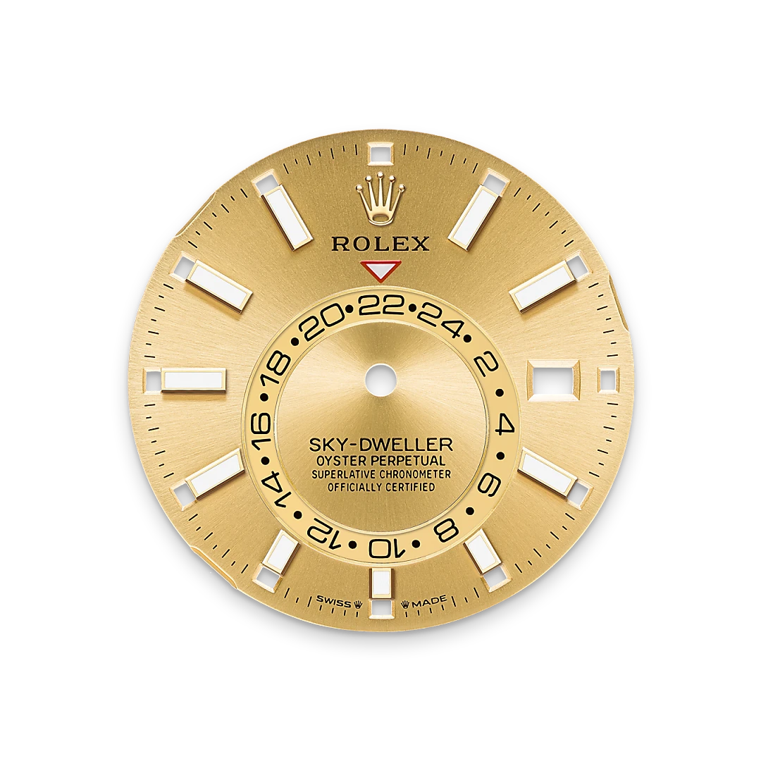 Permukaan Warna Champagne Rolex - Swee Cheong Watch