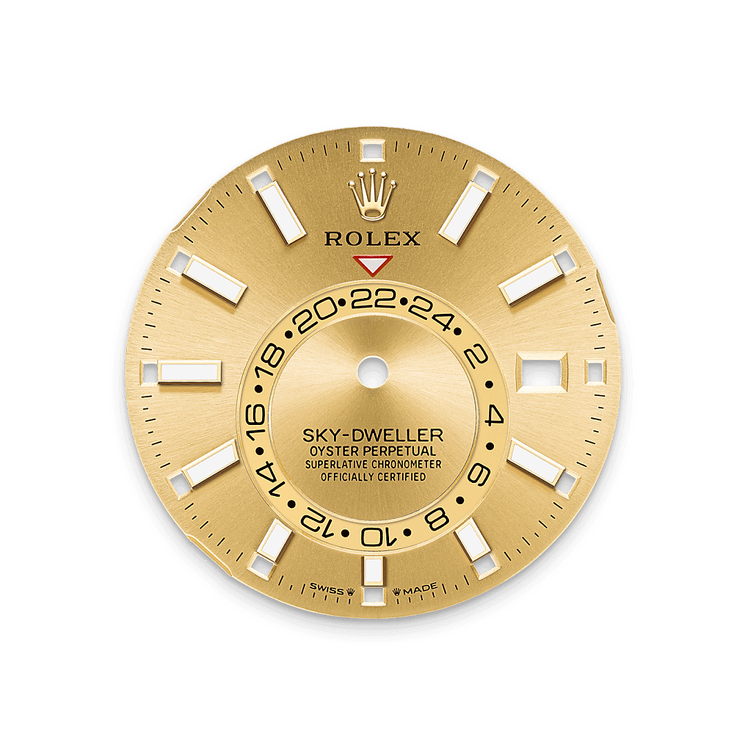 Rolex Champagne-colour dial - Swee Cheong Watch