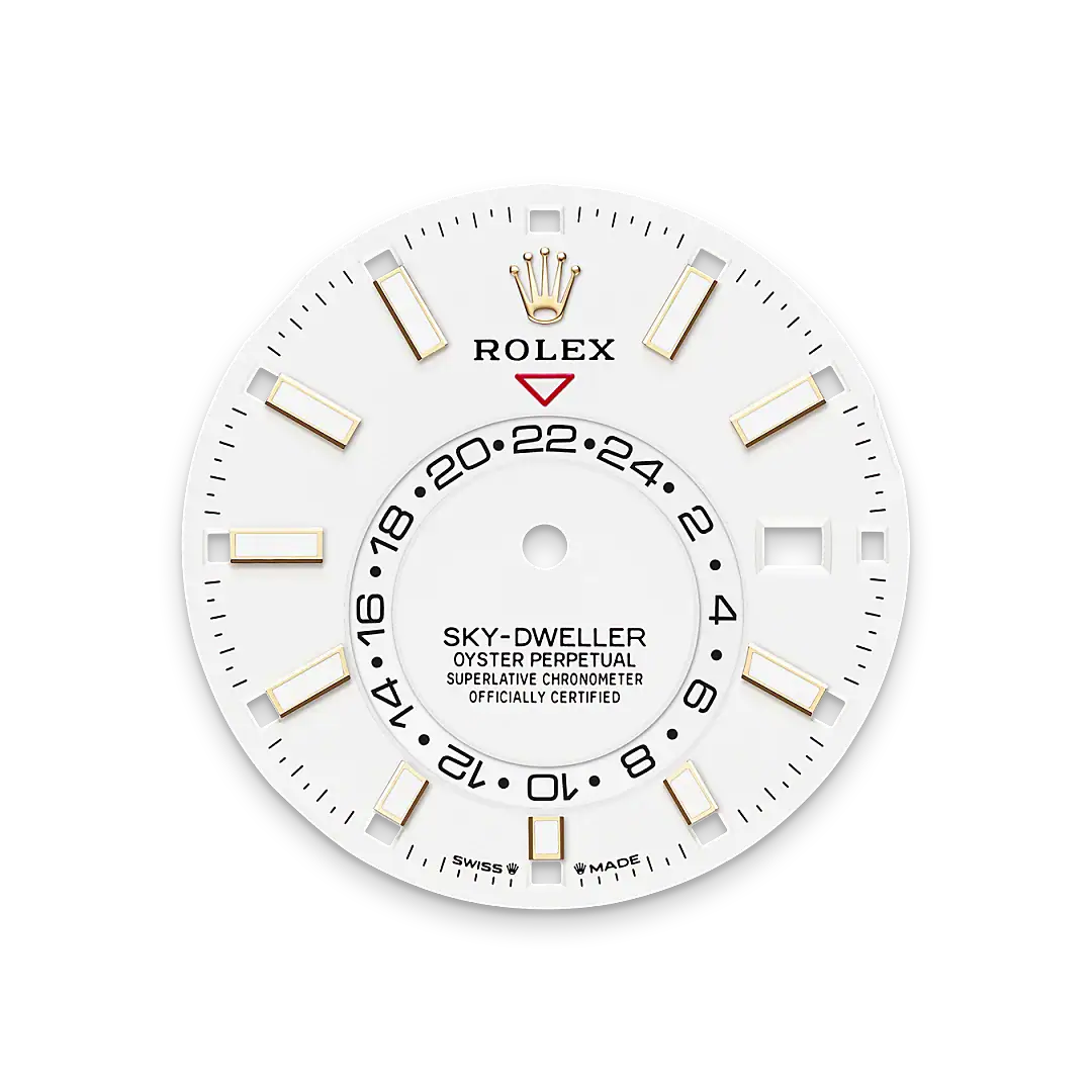 Rolex Intense white dial - Swee Cheong Watch