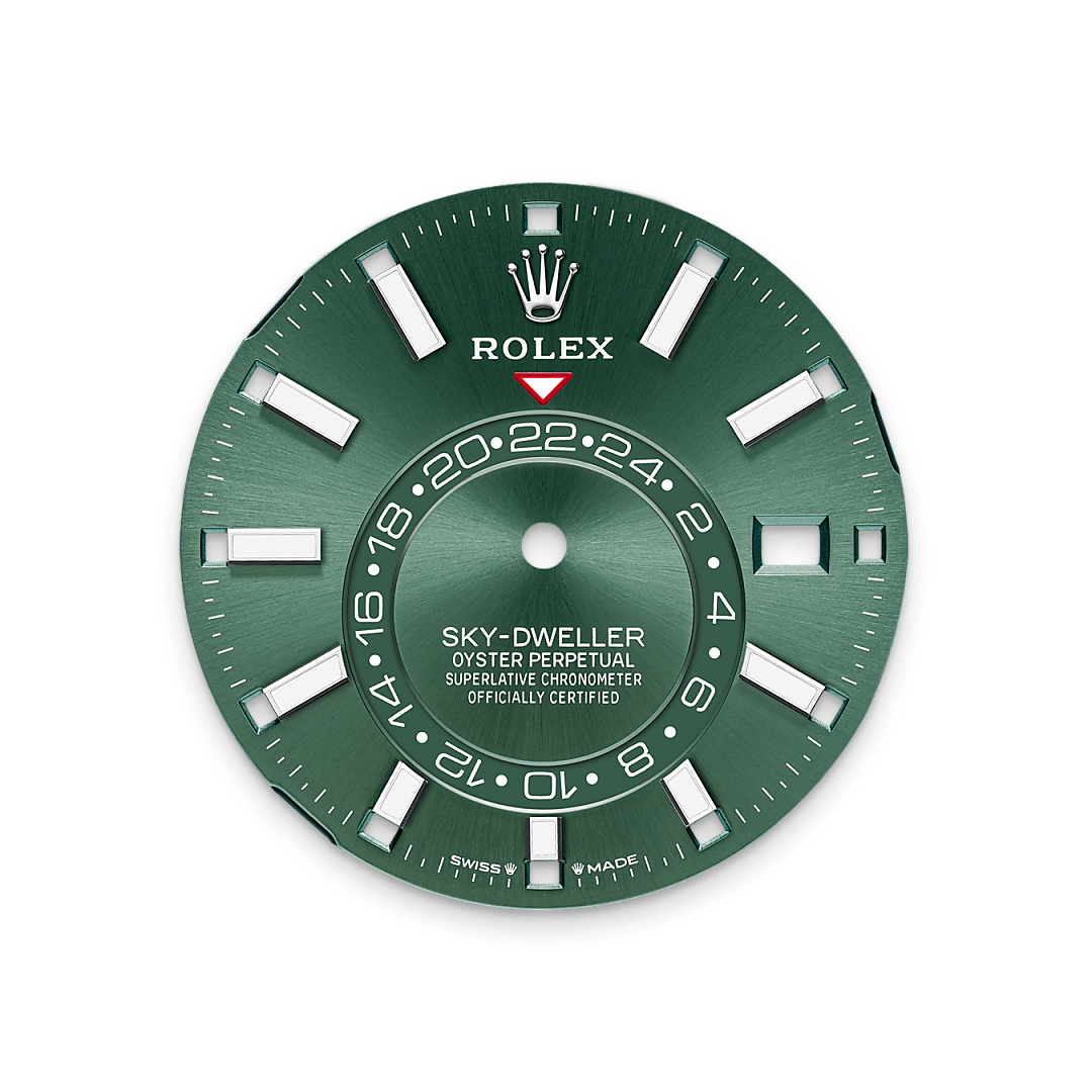 Rolex Mint green dial - Swee Cheong Watch
