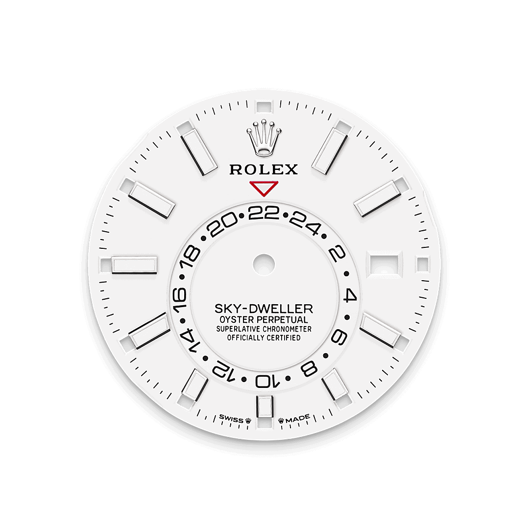 Rolex Intense white dial - Swee Cheong Watch