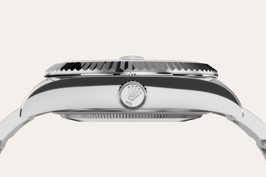 Rolesor Putih Rolex - Swee Cheong Watch