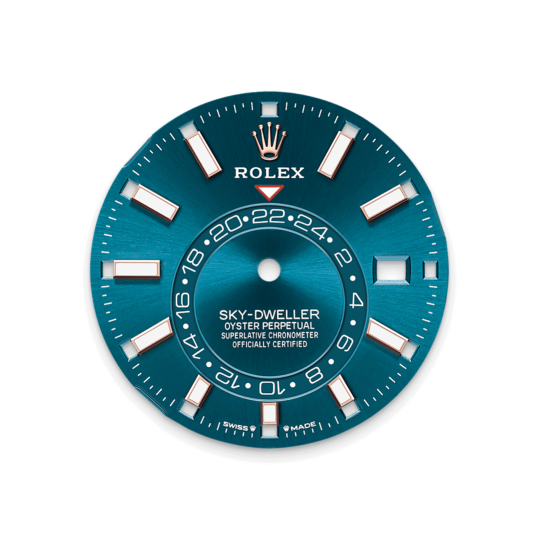 Rolex Blue-green dial - Swee Cheong Watch