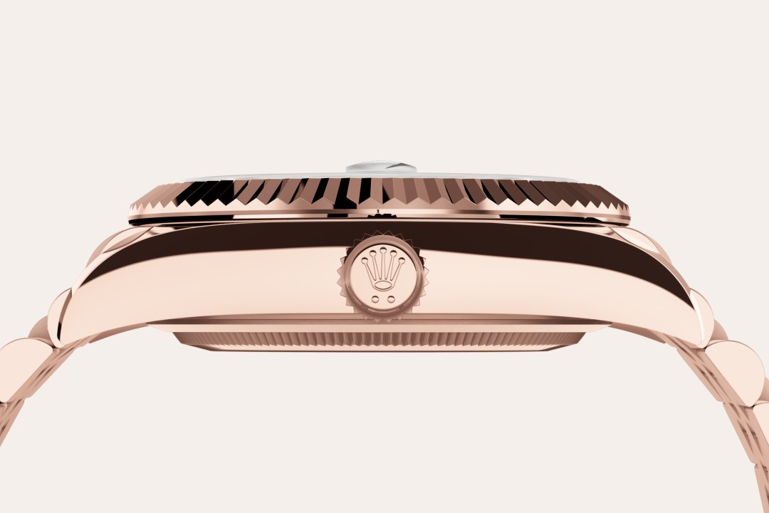 Emas Everose 18 karat Rolex - Swee Cheong Watch