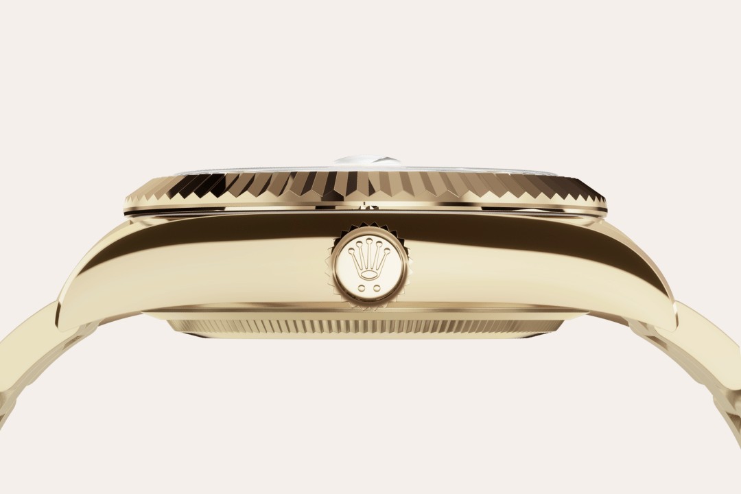 Emas kuning 18 karat Rolex - Swee Cheong Watch