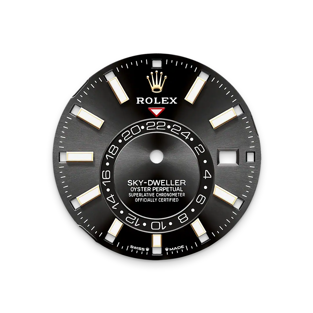 Rolex Bright black dial - Swee Cheong Watch