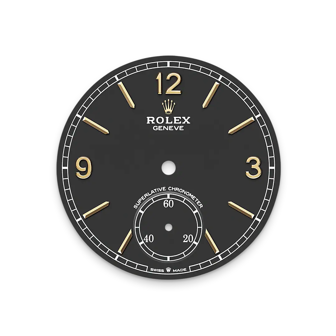 Permukaan Hitam Terang Rolex - Swee Cheong Watch