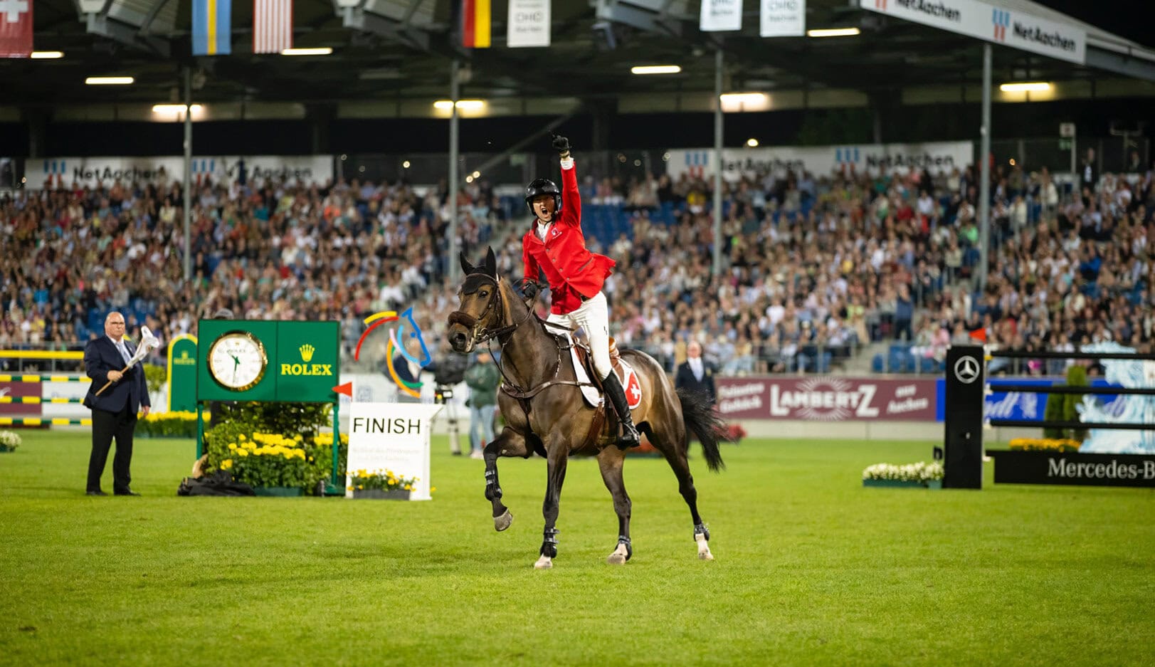 Rolex Grand Slam of Show Jumping - Swee Cheong Watch Rolex Grand Slam of Show Jumping - Swee Cheong Watch