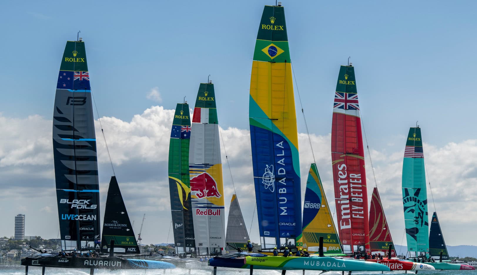 Kejohanan SailGP Rolex - Swee Cheong Watch Kejohanan SailGP Rolex - Swee Cheong Watch