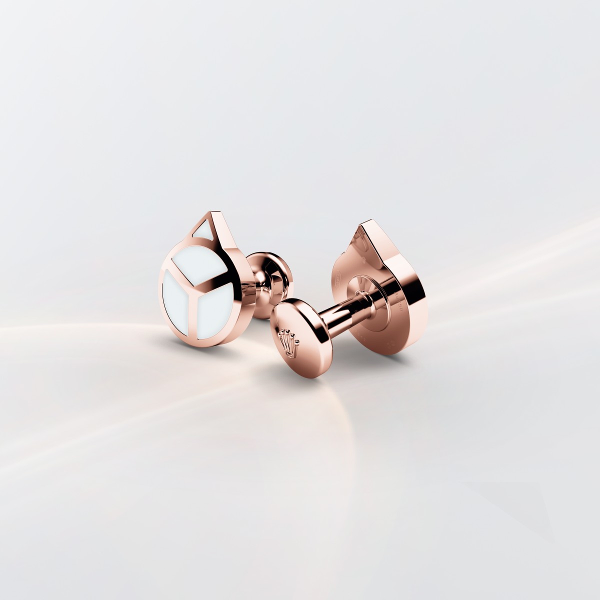 Rolex ‘Hand’ cufflinks - Swee Cheong Watch