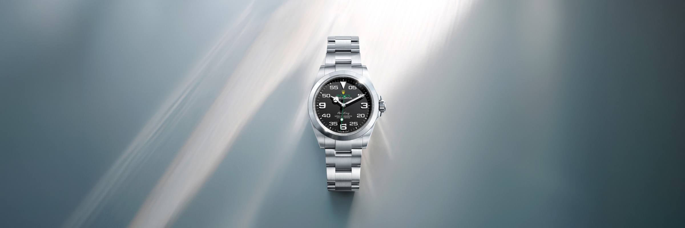 Rolex Air-King Banner - Swee Cheong Watch