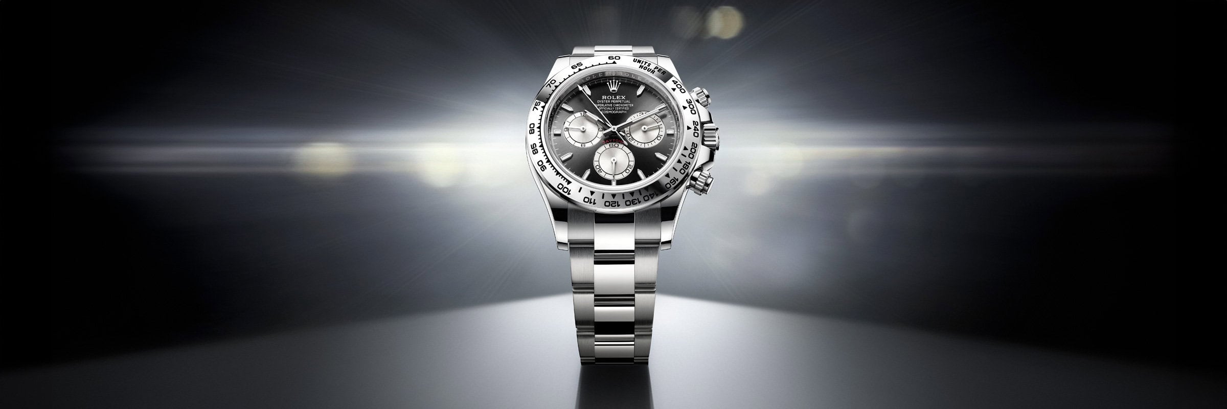 Rolex Cosmograph Daytona Banner - Swee Cheong Watch