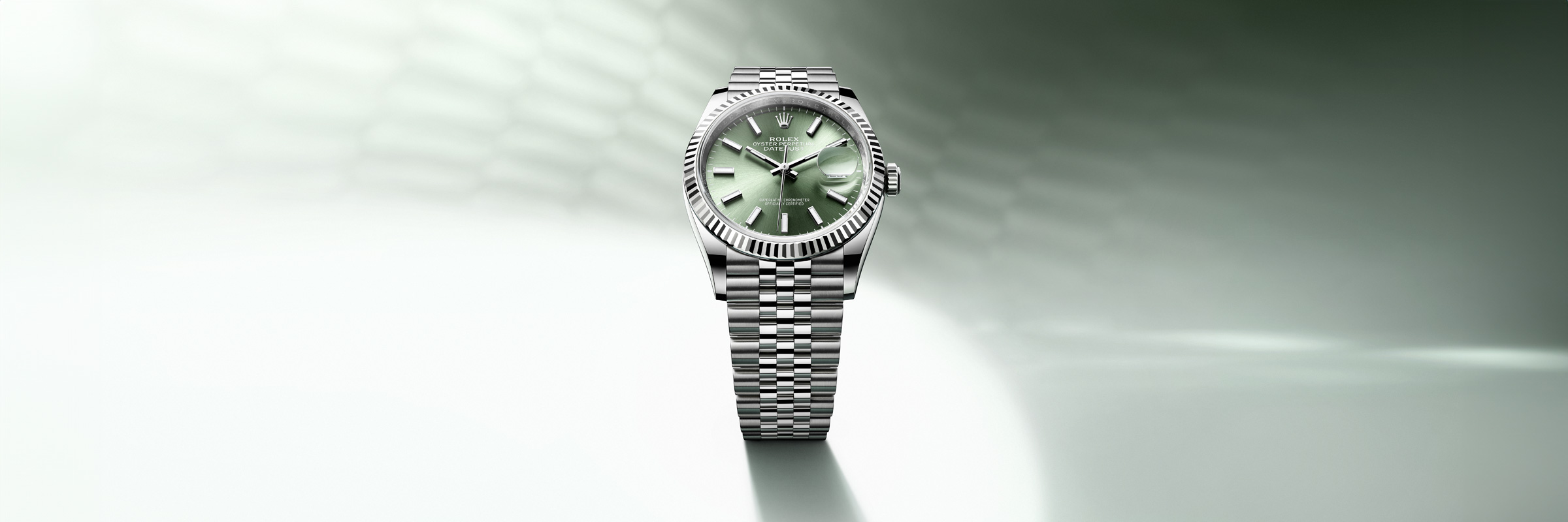 Sepanduk Rolex Datejust - Swee Cheong Watch
