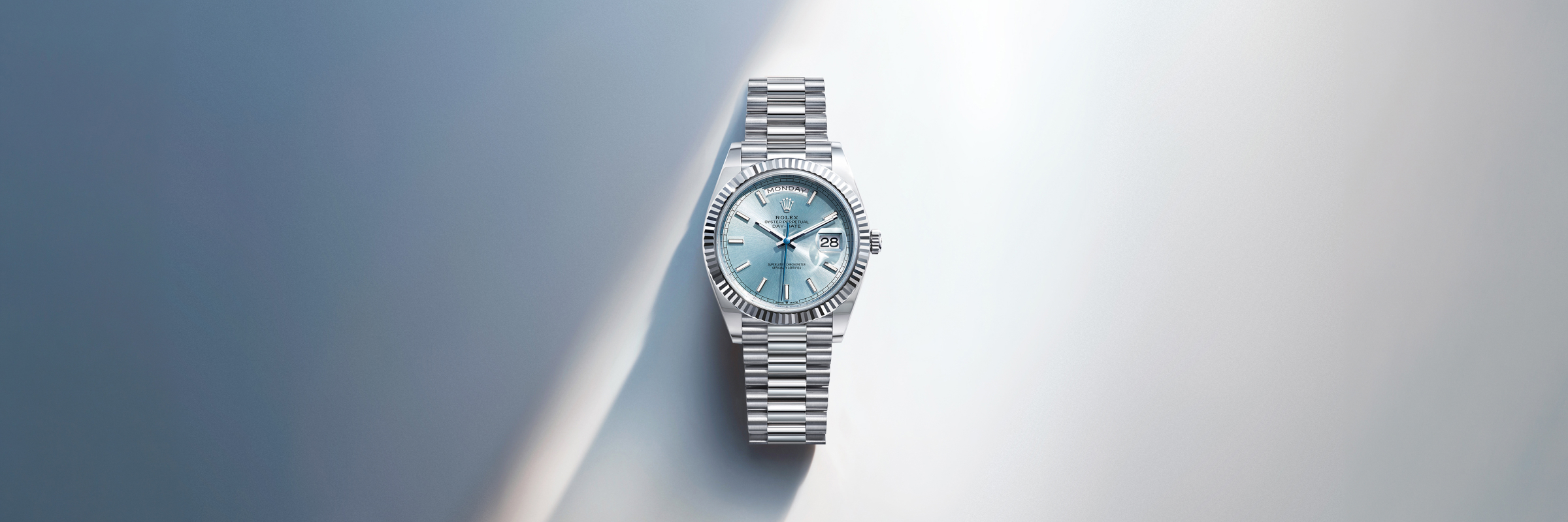 Rolex Day-Date Banner - Swee Cheong Watch
