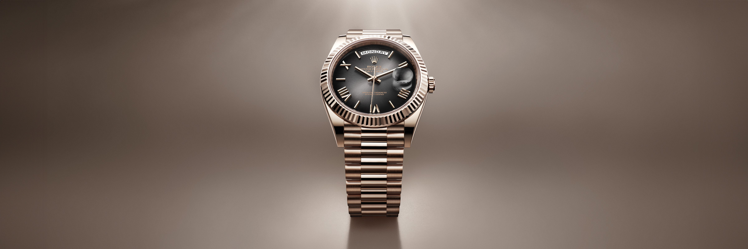 Sepanduk Rolex Day-Date - Swee Cheong Watch