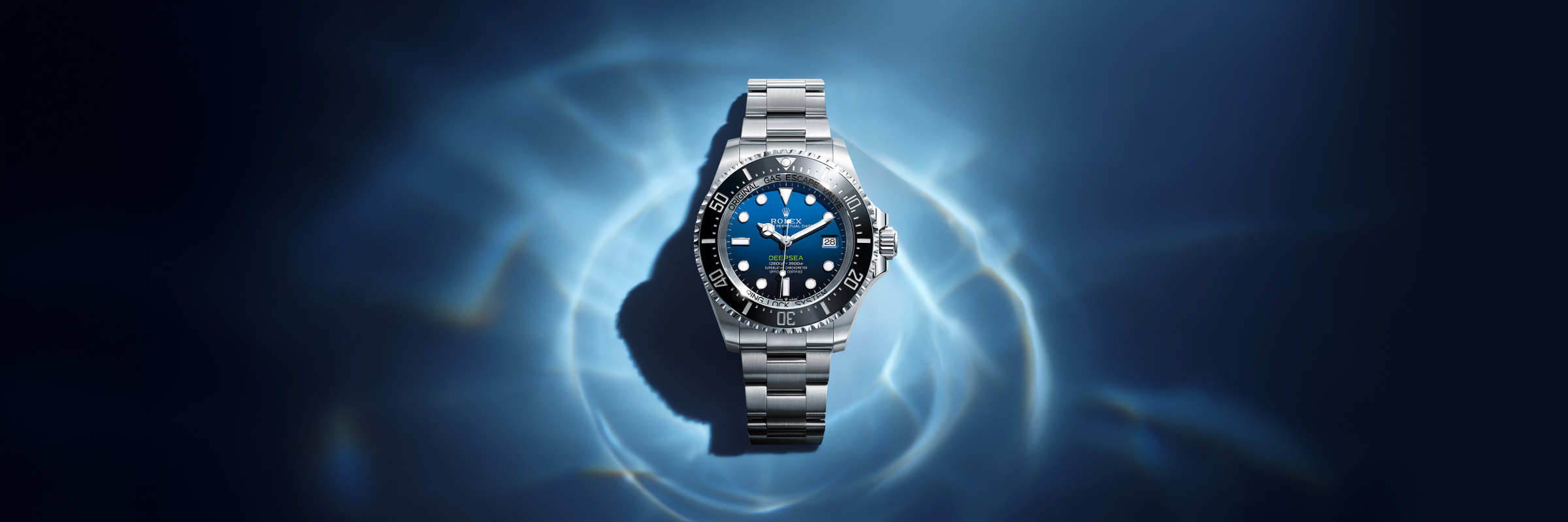 Rolex Deepsea Banner - Swee Cheong Watch
