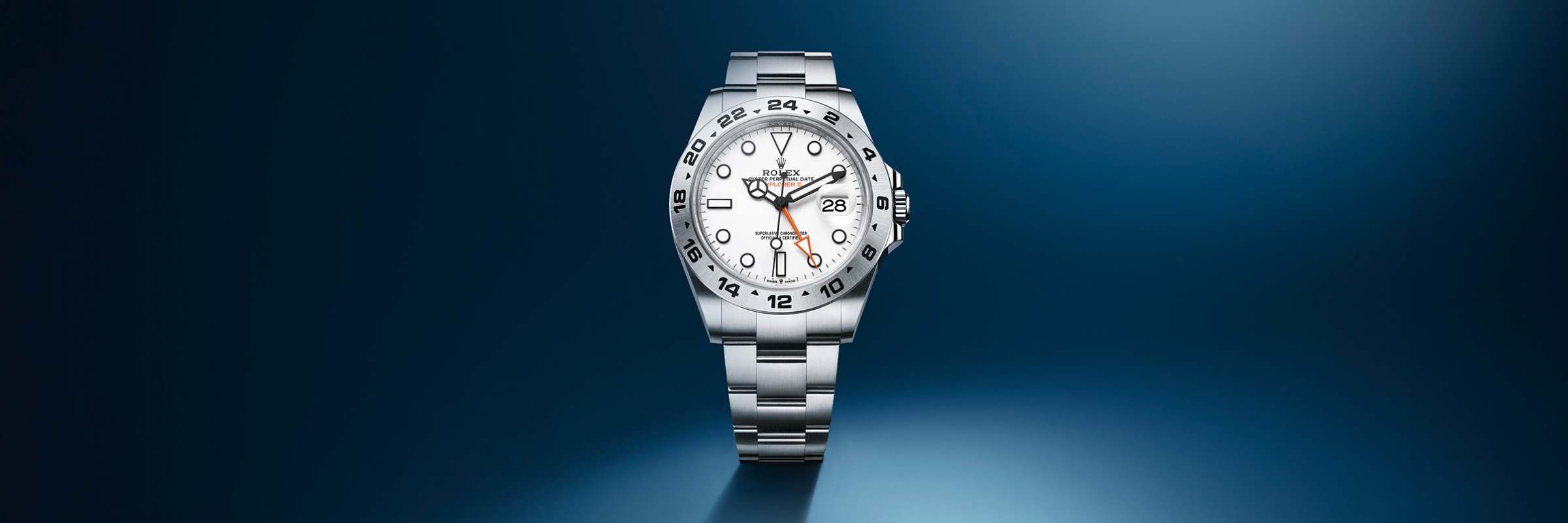 Rolex Explorer II Banner - Swee Cheong Watch