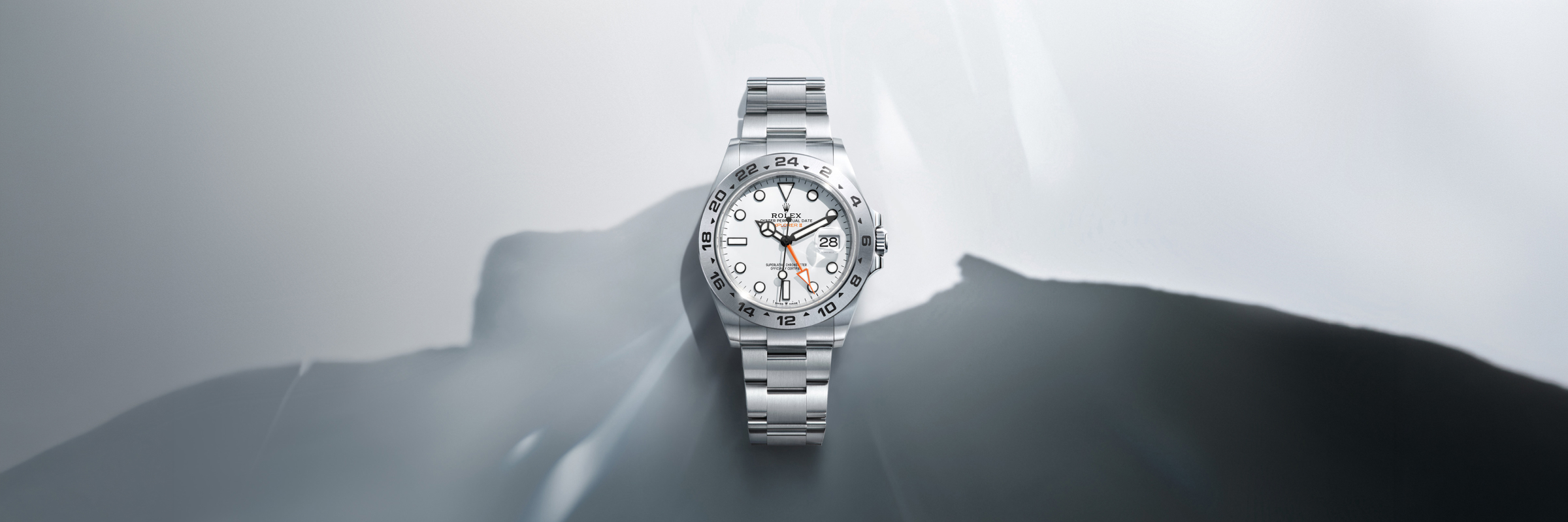 Rolex Explorer II Banner - Swee Cheong Watch