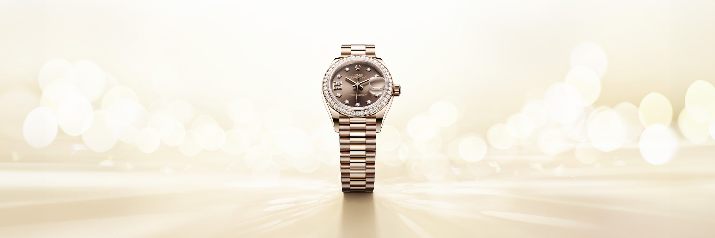 Sepanduk Rolex Lady-Datejust - Swee Cheong Watch