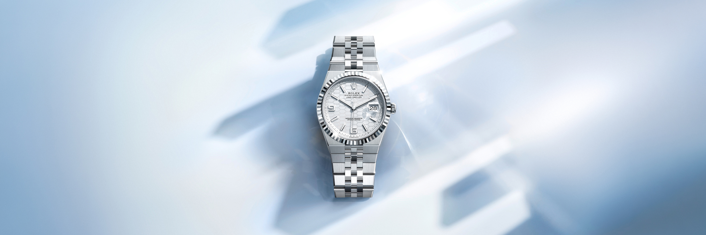 Rolex Land-Dweller Banner - Swee Cheong Watch