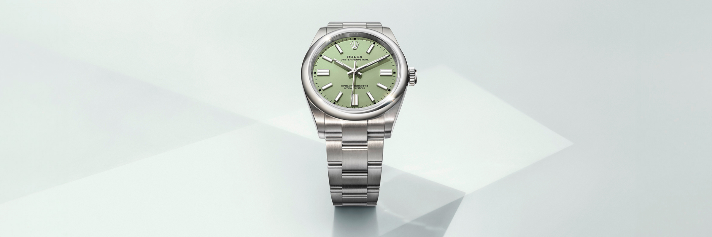 Rolex Oyster Perpetual Banner - Swee Cheong Watch